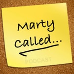 Logo of the podcast Marty Called Podcast Marty Called