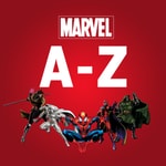 Logo of the podcast Marvel A to Z Podcast Marvel A to Z
