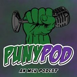 Logo of the podcast Marvel Fandom Podcast by Puny Pod Podcast Marvel Fandom Podcast by Puny Pod