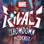 Logo of the podcast Marvel Rivals Showdown Podcast Marvel Rivals Showdown