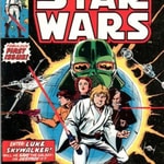 Logo of the podcast Marvel Star Wars Podcast Marvel Star Wars