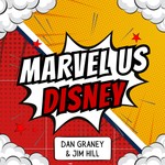 Logo of the podcast Marvel Us Disney Podcast Marvel Us Disney