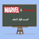 Logo of the podcast MARVEL& Philosophy: What's Left Unsaid Podcast MARVEL& Philosophy: What's Left Unsaid