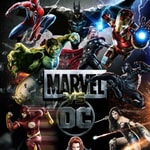 Logo of the podcast Marvels And DC Comics Entertainment News Podcast Marvels And DC Comics Entertainment News