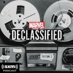 Logo of the podcast Marvel's Declassified