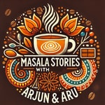 Logo of the podcast Masala Stories Podcast Masala Stories