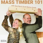 Logo of the podcast Mass Timber 101 Podcast Mass Timber 101