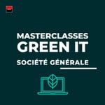 Logo of the podcast Masterclasses Green IT Podcast Masterclasses Green IT