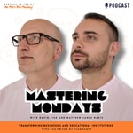 Logo of the podcast Mastering Mondays Podcast Mastering Mondays