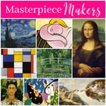 Logo of the podcast Masterpiece Makers Podcast Masterpiece Makers