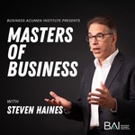 Logo of the podcast Masters of Business Podcast Masters of Business