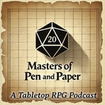 Masters of Pen and Paper Masters of Pen and Paper