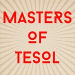 Logo of the podcast Masters of TESOL Podcast Masters of TESOL