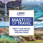 Logo of the podcast MASTers of Travel Podcast MASTers of Travel