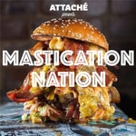 Logo of the podcast Mastication Nation - a food podcast without the fuss. Podcast Mastication Nation - a food podcast without the fuss.