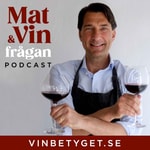 Logo of the podcast Mat & Vin-frågan Podcast Mat & Vin-frågan