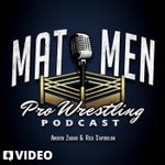 Logo of the podcast Mat Men Pro Wrestling Podcast HD Podcast Mat Men Pro Wrestling Podcast HD