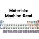 Logo of the podcast Materials: Machine Read Podcast Materials: Machine Read