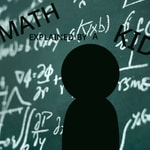 Logo of the podcast Math Explained by a Kid Podcast Math Explained by a Kid