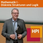 Logo of the podcast Mathematik I - Diskrete Strukturen und Logik (WS 2022/23) - tele-TASK Podcast Mathematik I - Diskrete Strukturen und Logik (WS 2022/23) - tele-TASK