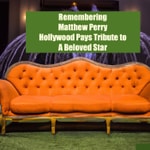 Logo of the podcast Matthew Perry - Hollywood Pays Tribute Podcast Matthew Perry - Hollywood Pays Tribute