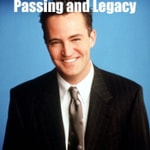 Logo of the podcast Matthew Perry's Passing and Legacy Podcast Matthew Perry's Passing and Legacy