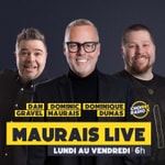 Logo of the podcast Maurais Live Podcast Maurais Live