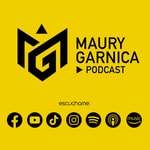 Logo of the podcast MAURY GARNICA Podcast MAURY GARNICA