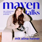 Logo of the podcast maven talks Podcast maven talks