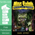 Logo of the podcast Max Quick 1: The Pocket and the Pendant Podcast Max Quick 1: The Pocket and the Pendant