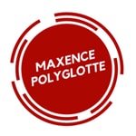Logo of the podcast Maxence polyglotte Podcast Maxence polyglotte