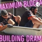 Logo of the podcast Maximum blockage Building Drama. The Block Australia Podcast Maximum blockage Building Drama. The Block Australia