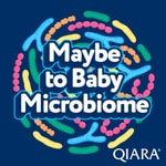 Logo of the podcast Maybe to Baby Microbiome Podcast Maybe to Baby Microbiome