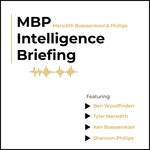Logo of the podcast MBP Intelligence Briefing Podcast MBP Intelligence Briefing