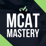 Logo of the podcast MCAT Mastery Podcast MCAT Mastery