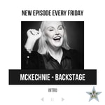 Logo of the podcast MCKECHNIE BACKSTAGE Podcast MCKECHNIE BACKSTAGE