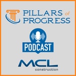 Logo of the podcast MCL Construction Pillars of Progress Podcast MCL Construction Pillars of Progress