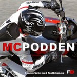 Logo of the podcast MCPODDEN - allt om motorcyklar Podcast MCPODDEN - allt om motorcyklar