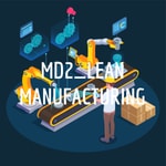 Logo of the podcast MD2_LEAN MANUFACTURING Podcast MD2_LEAN MANUFACTURING