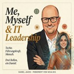 Logo of the podcast Me, Myself & IT Leadership Podcast Me, Myself & IT Leadership