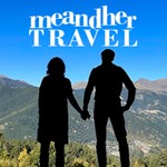 Logo of the podcast MeandHer Travel Podcast MeandHer Travel