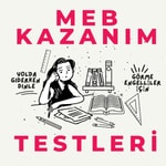 Logo of the podcast MEB Kazanım Edebiyat Test Seslendirmesi Podcast MEB Kazanım Edebiyat Test Seslendirmesi
