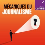 Logo of the podcast Mécaniques du journalisme Podcast Mécaniques du journalisme