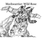 Logo of the podcast Mechwarrior: Wild Rose Podcast Mechwarrior: Wild Rose