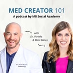 Logo of the podcast Med Creator 101 Logo of the podcast Med Creator 101