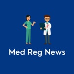 Logo of the podcast Med Reg News Podcast Med Reg News