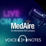 Logo of the podcast MedAire Voice Notes Podcast MedAire Voice Notes