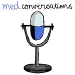 Logo of the podcast MedConversations Missing podcast logo