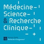 Logo of the podcast Médecine, Science et Recherche clinique Podcast Médecine, Science et Recherche clinique