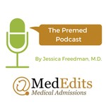 Logo of the podcast MedEdits Premed Podcast Podcast MedEdits Premed Podcast